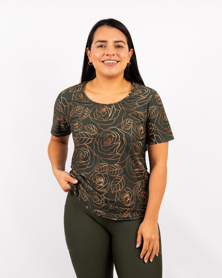 Vigga Fitted Stelora T-Shirt