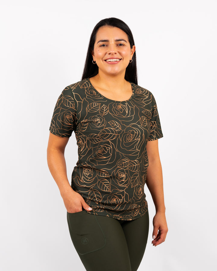 Vigga Fitted Stelora T-Shirt