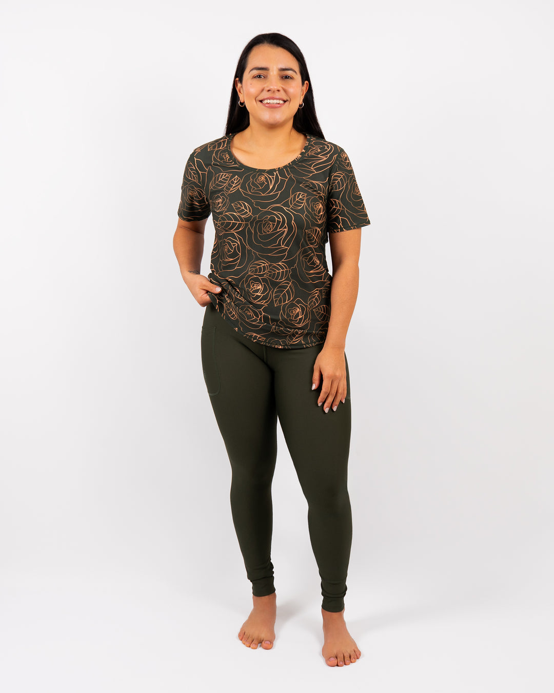 Vigga Fitted Stelora T-Shirt