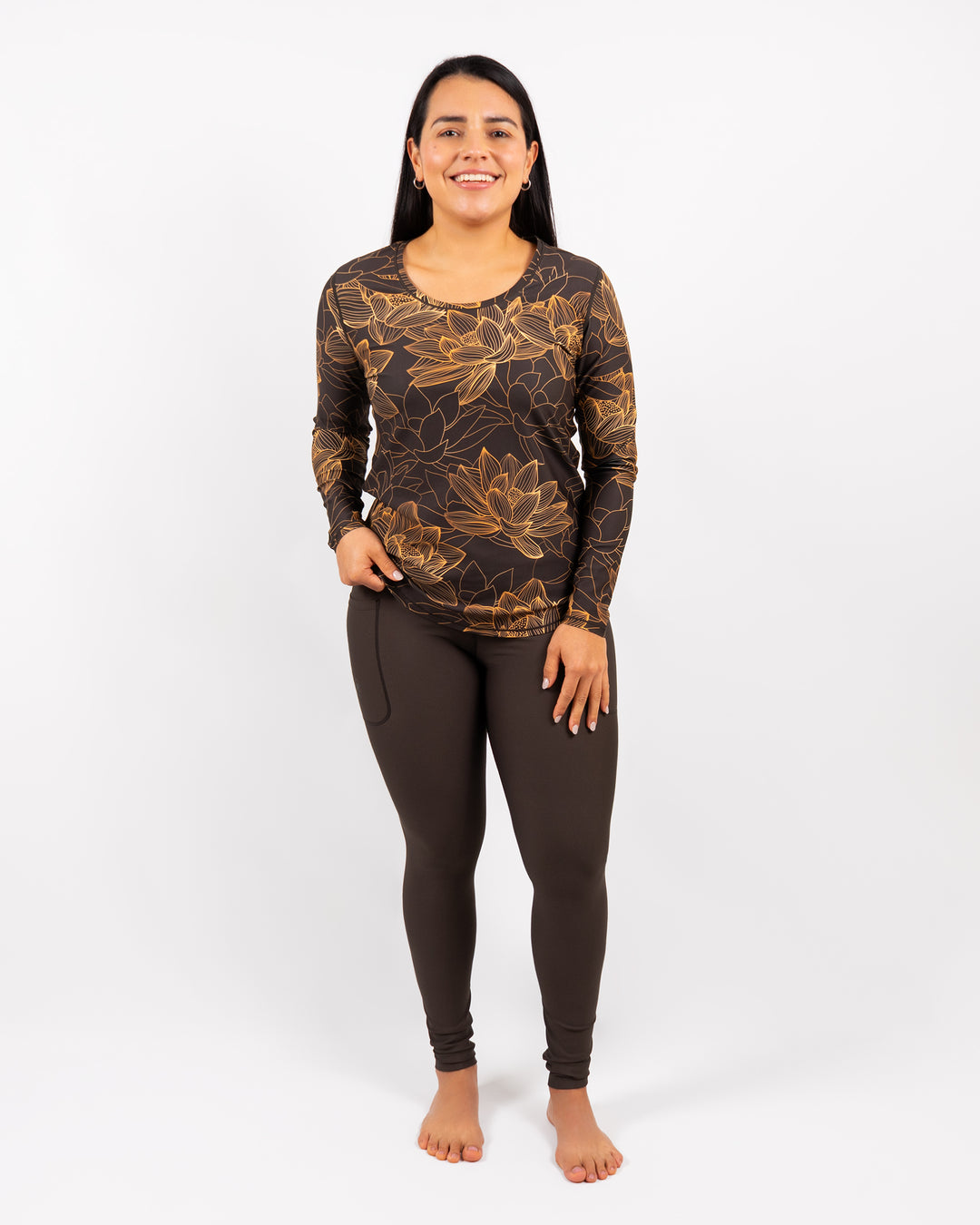 Vigga Fitted Terra Long-Sleeve