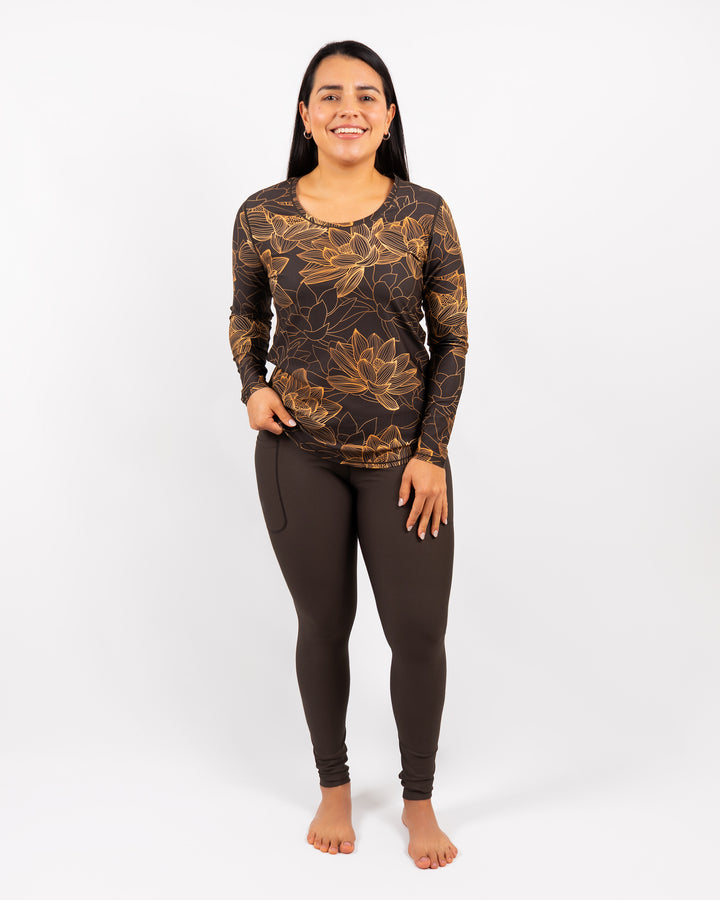 Vigga Fitted Terra Long-Sleeve