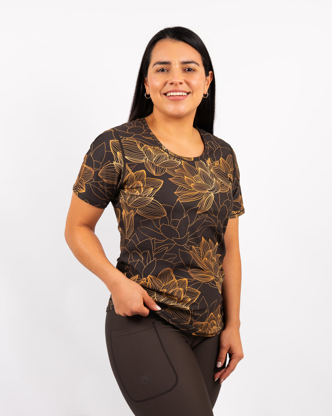 Vigga Fitted Terra T-Shirt