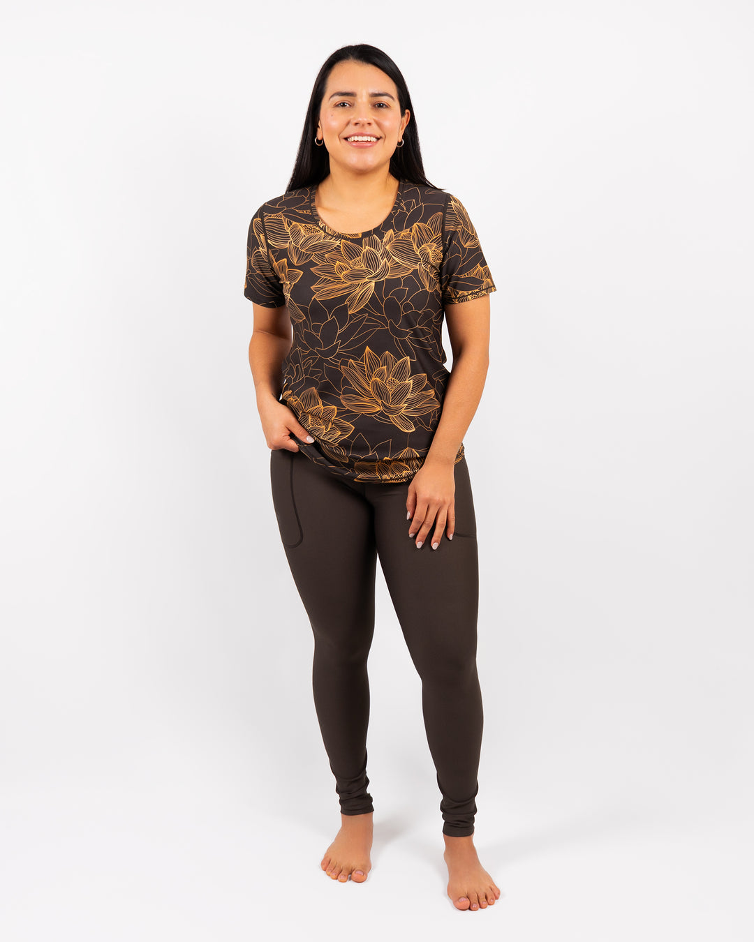 Vigga Fitted Terra T-Shirt