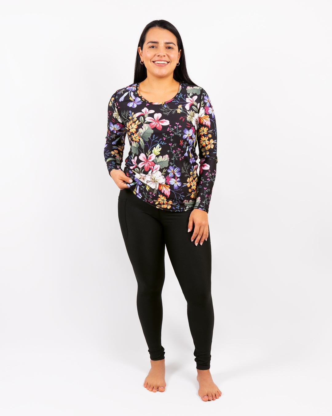 Vigga Fitted Victorian Long-Sleeve