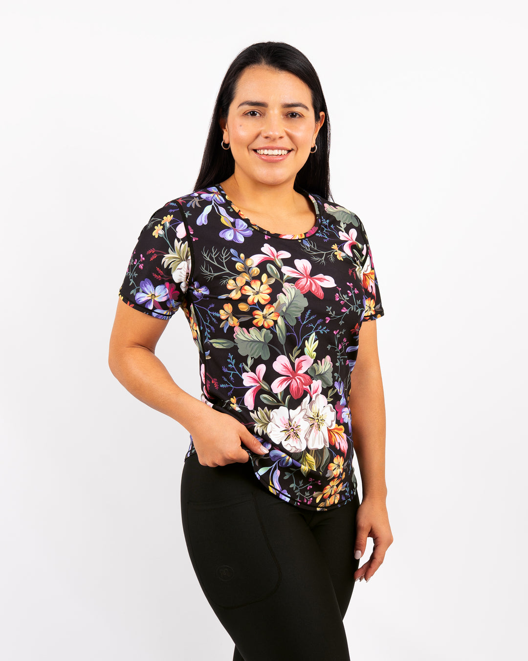 Vigga Fitted Victorian T-Shirt