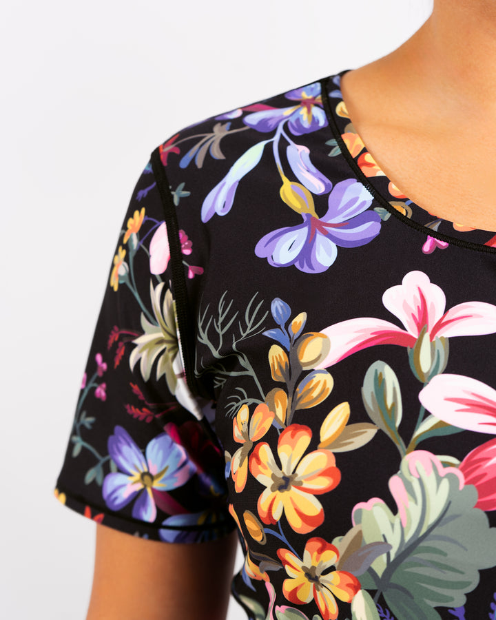 Vigga Fitted Victorian T-Shirt