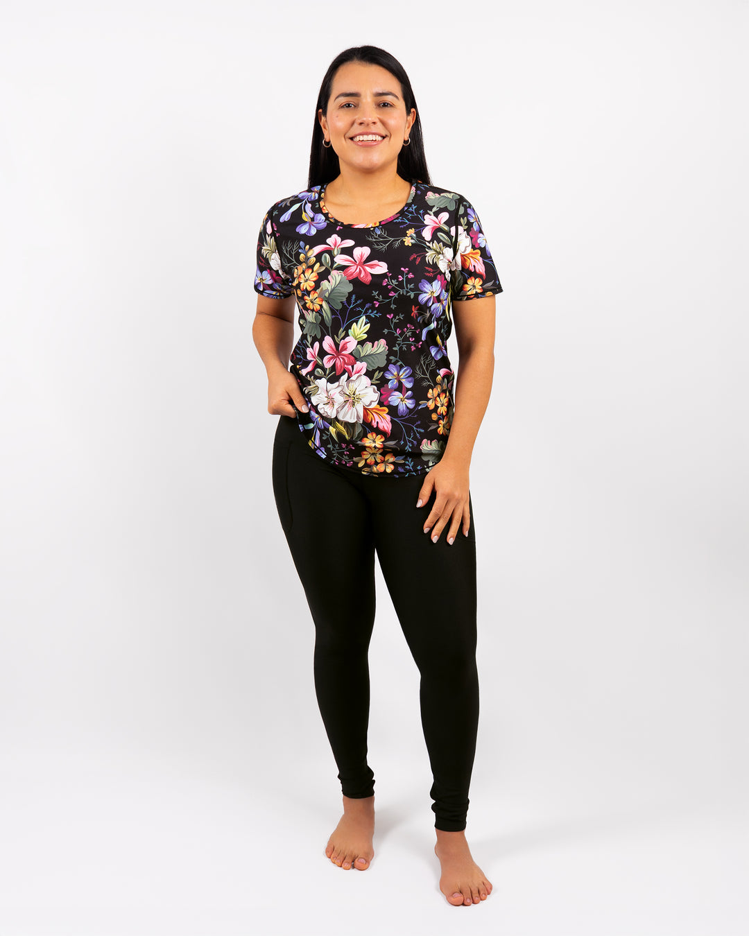 Vigga Fitted Victorian T-Shirt