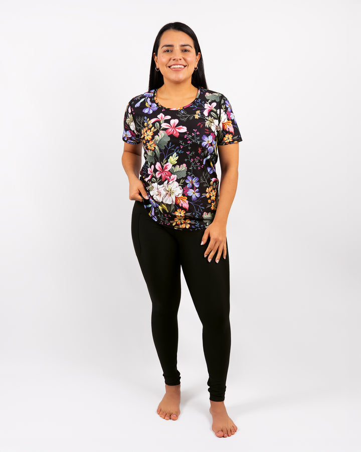 Vigga Fitted Victorian T-Shirt