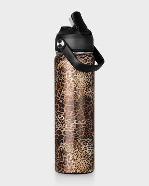 Luna Leopard Water Bottle 650ml
