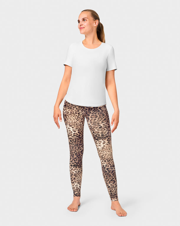 Signature Leopard Leggings