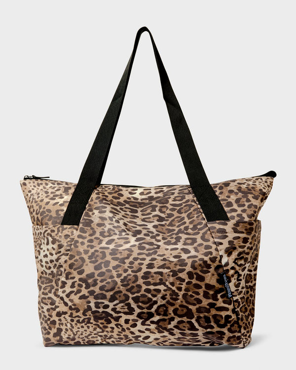 Amelia Leopard Bag