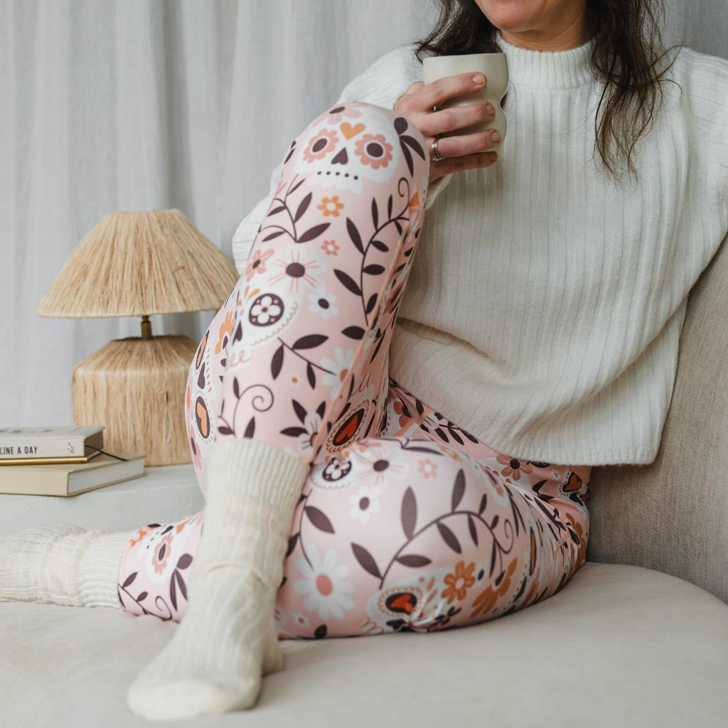 Signature Calavera Leggings