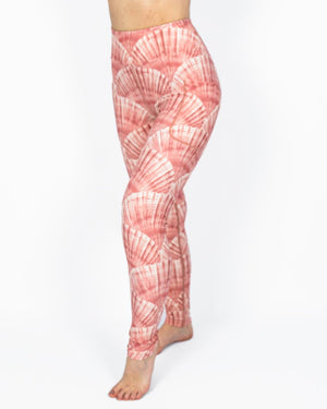Signature Scallop Leggings